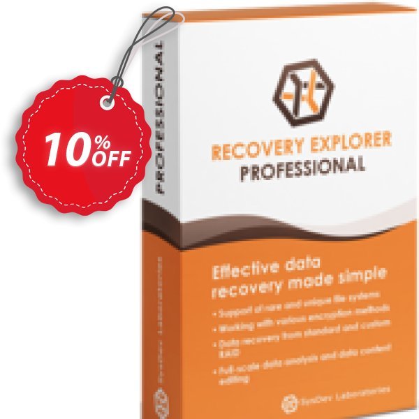 Recovery Explorer Professional, for Linux - Personal Plan Coupon, discount Recovery Explorer Professional (for Linux) - Personal License exclusive offer code 2025. Promotion: exclusive offer code of Recovery Explorer Professional (for Linux) - Personal License 2024