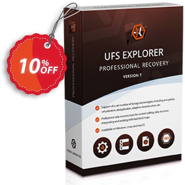 Recovery Explorer Professional, for WINDOWS - Commercial Plan Coupon, discount Recovery Explorer Professional (for Windows) - Commercial License amazing discounts code 2025. Promotion: amazing discounts code of Recovery Explorer Professional (for Windows) - Commercial License 2024