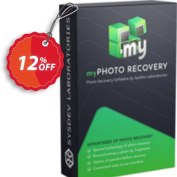 myPhoto Recovery - Personal Plan Coupon, discount myPhoto Recovery - Personal License special promotions code 2025. Promotion: special promotions code of myPhoto Recovery - Personal License 2024