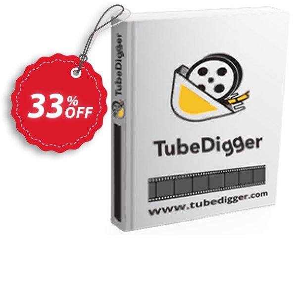 TubeDigger Coupon, discount TubeDigger impressive discount code 2025. Promotion: impressive discount code of TubeDigger 2024