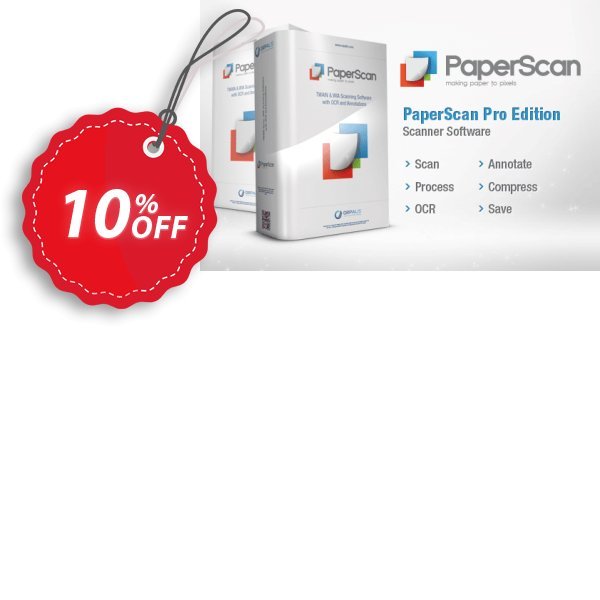 PaperScan Home Edition Coupon, discount PaperScan Home Edition Excellent promotions code 2024. Promotion: excellent promotions code of PaperScan Home Edition 2024