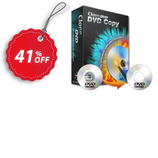 CloneDVD DVD Copy Yearly /1 PC Coupon, discount CloneDVD DVD Copy 1 year /1 PC special offer code 2024. Promotion: special offer code of CloneDVD DVD Copy 1 year /1 PC 2024