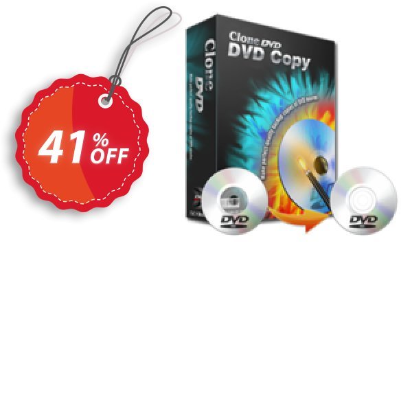 CloneDVD DVD Copy 2 years/1 PC Coupon, discount CloneDVD DVD Copy 2 years/1 PC exclusive discount code 2025. Promotion: exclusive discount code of CloneDVD DVD Copy 2 years/1 PC 2024