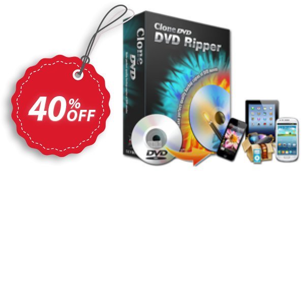CloneDVD DVD Ripper 4 years/1 PC Coupon, discount CloneDVD DVD Ripper 4 years/1 PC hottest discount code 2024. Promotion: hottest discount code of CloneDVD DVD Ripper 4 years/1 PC 2024