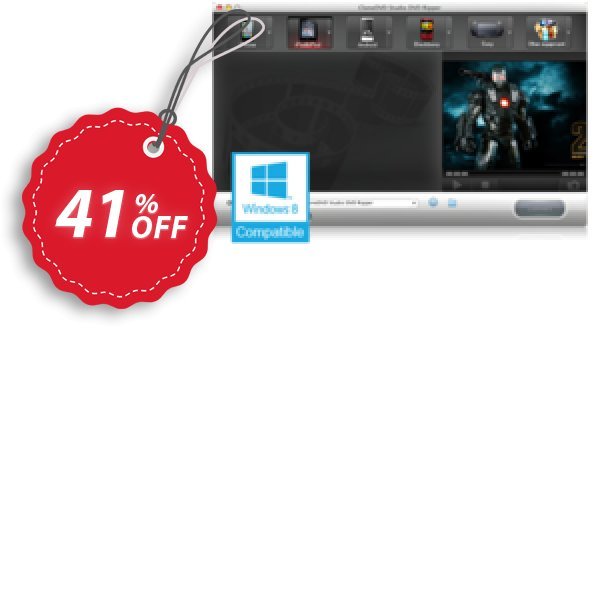 DVD Ripper for MAC lifetime/1 PC Coupon, discount DVD Ripper for Mac lifetime/1 PC awful offer code 2025. Promotion: awful offer code of DVD Ripper for Mac lifetime/1 PC 2024