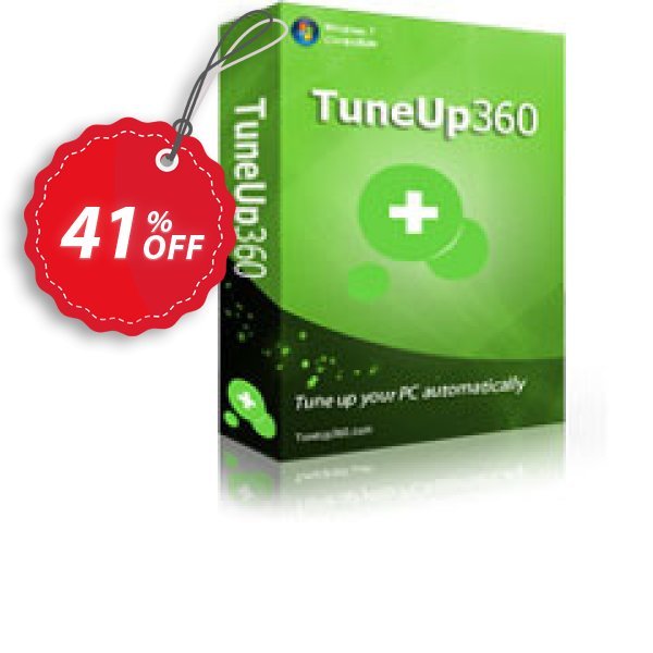 TuneUp360 Yearly Plan for 1 PC Coupon, discount TuneUp360 1 Year License for 1 PC awesome promotions code 2024. Promotion: awesome promotions code of TuneUp360 1 Year License for 1 PC 2024