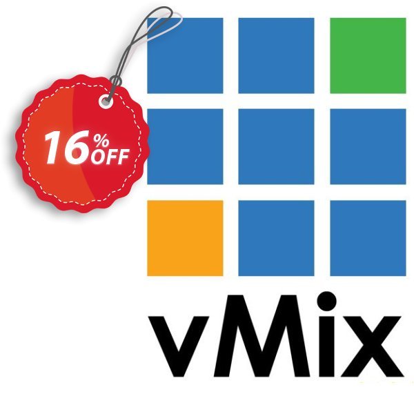 vMix Make4fun promotion codes