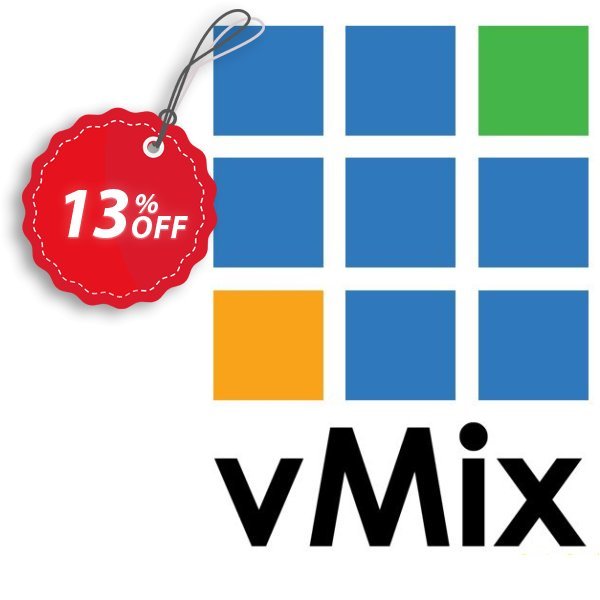 vMix Pro Coupon, discount 10% OFF vMix Pro, verified. Promotion: Wonderful promotions code of vMix Pro, tested & approved