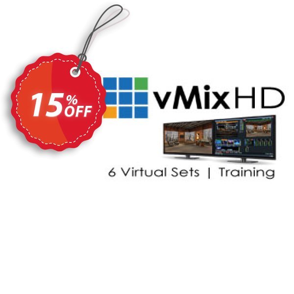 vMix HD + Virtual Set Pack One for vMix Bundle Coupon, discount 20% OFF vMix HD + Virtual Set Pack One for vMix bundle, verified. Promotion: Wonderful promotions code of vMix HD + Virtual Set Pack One for vMix bundle, tested & approved