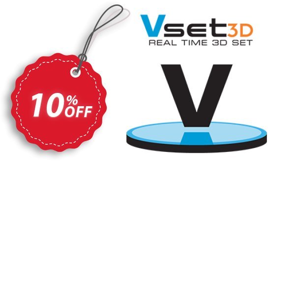 Vset3D Show Coupon, discount Vset3D Show Amazing deals code 2024. Promotion: Amazing deals code of Vset3D Show 2024