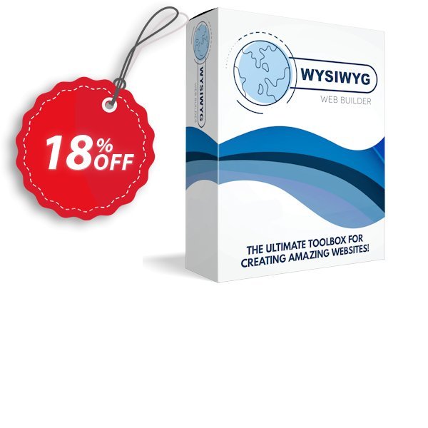 WYSIWYG Web Builder Coupon, discount WYSIWYG Web Builder 15% Discount. Promotion: wonderful promo code of WYSIWYG Web Builder 2024