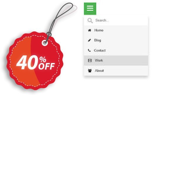 Filter Menu Extension for WYSIWYG Web Builder Coupon, discount Summer Sale. Promotion: awesome promo code of Filter Menu Extension for WYSIWYG Web Builder 2024