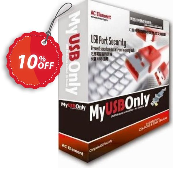 MyUSBOnly Coupon, discount MyUSBOnly Standalone Edition amazing discount code 2024. Promotion: amazing discount code of MyUSBOnly Standalone Edition 2024