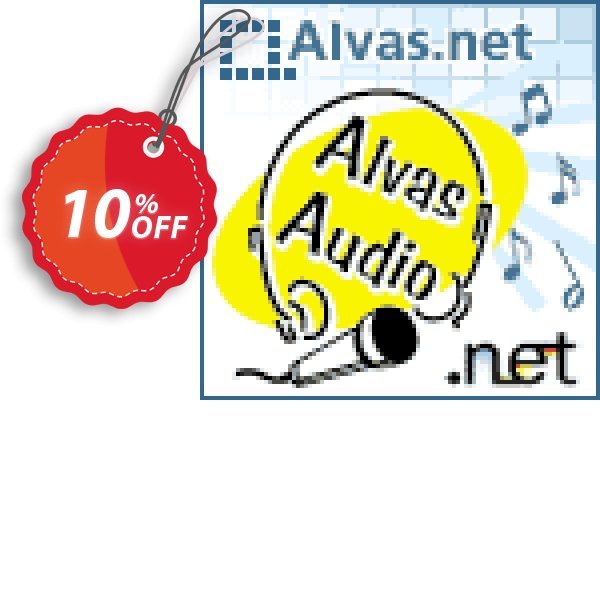 Alvas.Audio Lifetime Single Plan Coupon, discount Alvas.Audio Lifetime Single License amazing offer code 2024. Promotion: amazing offer code of Alvas.Audio Lifetime Single License 2024