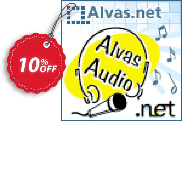 Alvas.Audio Team Plan Coupon, discount Alvas.Audio Team License stunning discount code 2024. Promotion: stunning discount code of Alvas.Audio Team License 2024