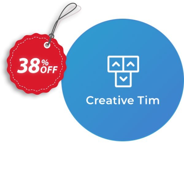 Creative Tim Support Packet Coupon, discount Support CT best discount code 2024. Promotion: best discount code of Support CT 2024