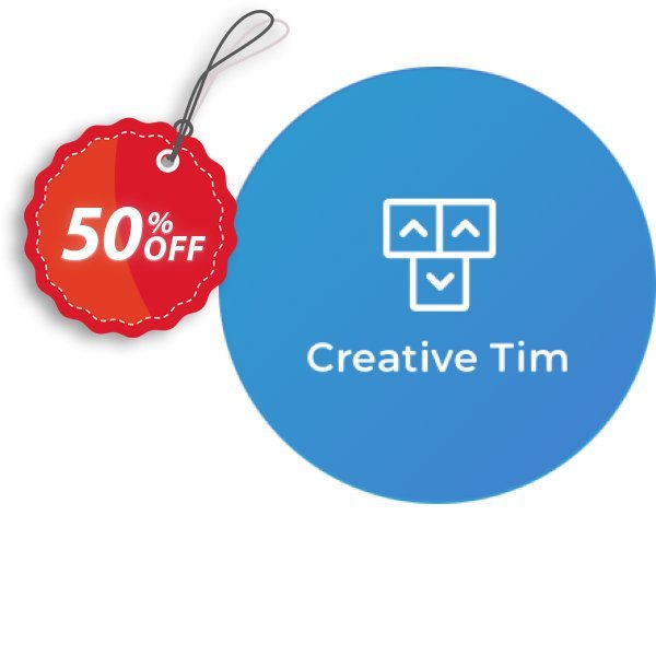 Creative Tim Big Bundle Black Friday 2018 Coupon, discount 100WOW. Promotion: formidable discount code of Big Bundle BF 2024 2024