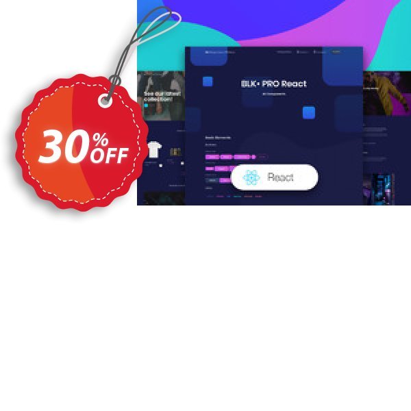 BLK Design System PRO React Coupon, discount BLK Design System PRO React Awesome discounts code 2024. Promotion: stunning deals code of BLK Design System PRO React 2024