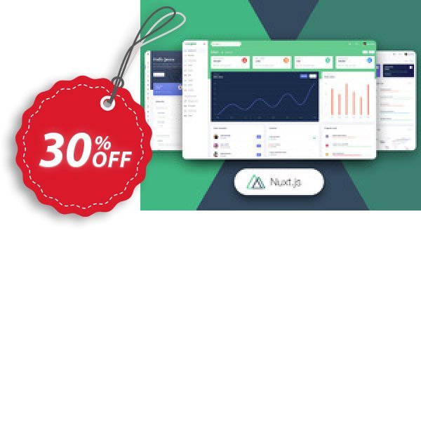 Nuxt Argon Dashboard PRO Coupon, discount YK6K. Promotion: awesome discount code of Nuxt Argon Dashboard PRO 2024
