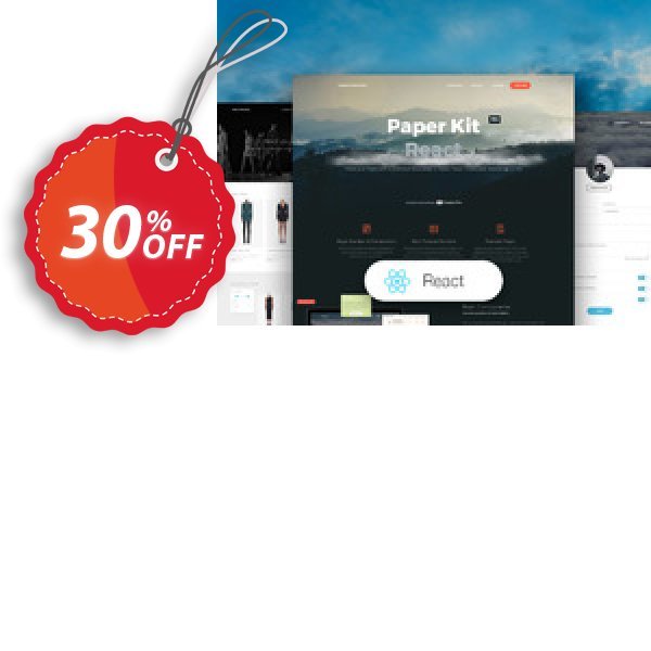 Paper Kit PRO React Coupon, discount Paper Kit PRO React Dreaded sales code 2025. Promotion: awful promo code of Paper Kit PRO React 2024