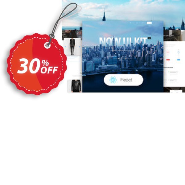 Now UI Kit PRO React Coupon, discount Now UI Kit PRO React Super offer code 2025. Promotion: exclusive sales code of Now UI Kit PRO React 2024