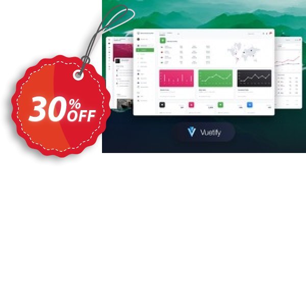 Vuetify Material Dashboard PRO Coupon, discount Vuetify Material Dashboard PRO Fearsome promo code 2024. Promotion: awful offer code of Vuetify Material Dashboard PRO 2024