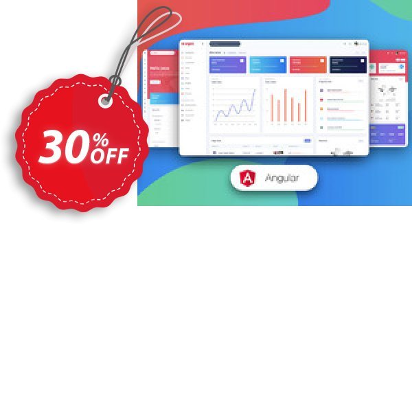 Argon Dashboard PRO Angular Coupon, discount Argon Dashboard PRO Angular Wondrous deals code 2024. Promotion: Hottest deals code of Argon Dashboard PRO Angular 2024