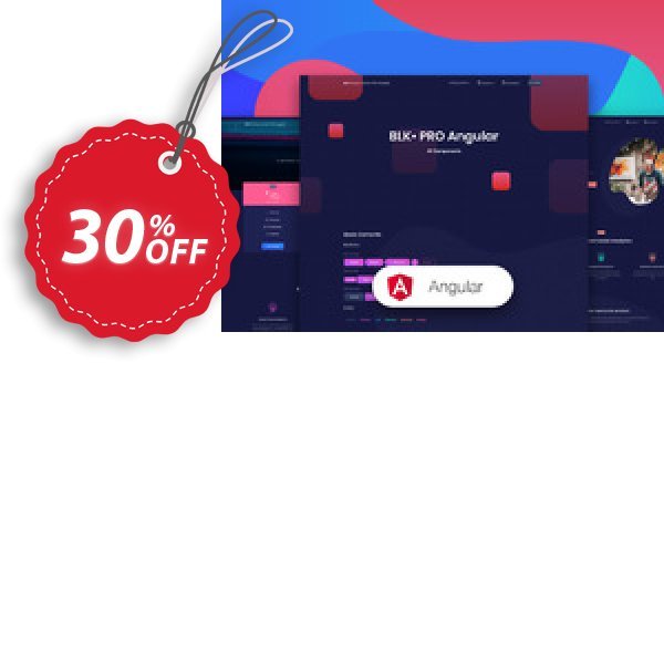 BLK Design System PRO Angular Coupon, discount BLK Design System PRO Angular Hottest promo code 2024. Promotion: Staggering promo code of BLK Design System PRO Angular 2024