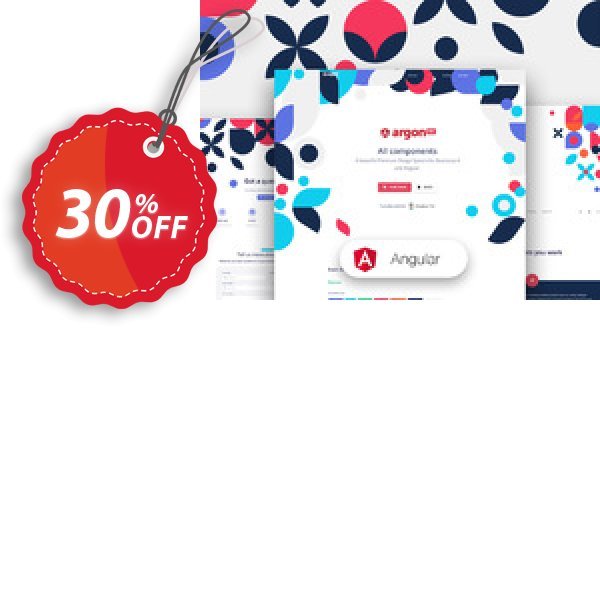 Argon Design System PRO Angular Coupon, discount Argon Design System PRO Angular Big offer code 2024. Promotion: Big offer code of Argon Design System PRO Angular 2024