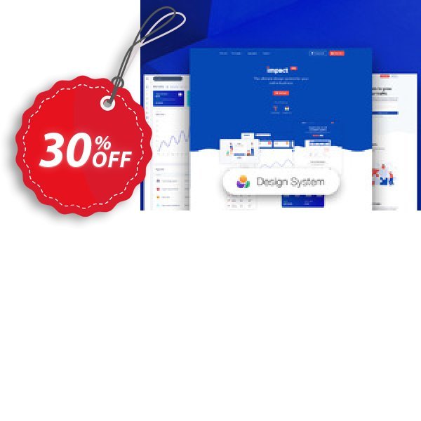 Impact Design System PRO Coupon, discount YK6K. Promotion: Wondrous offer code of Impact Design System PRO 2024