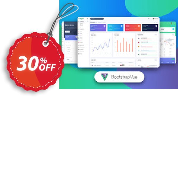 BootstrapVue Argon Dashboard PRO Coupon, discount YK6K. Promotion: Awful sales code of BootstrapVue Argon Dashboard PRO 2024