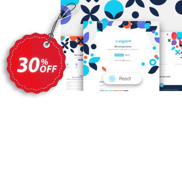 Argon Design System PRO React Coupon, discount YK6K. Promotion: Awful offer code of Argon Design System PRO React 2024