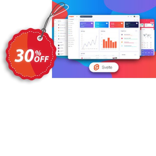 Argon Dashboard PRO Svelte Coupon, discount Argon Dashboard PRO Svelte Amazing deals code 2024. Promotion: Amazing deals code of Argon Dashboard PRO Svelte 2024