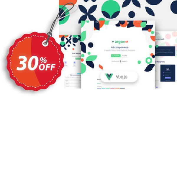 Vue Argon Design System PRO Coupon, discount Vue Argon Design System PRO Best sales code 2025. Promotion: Best sales code of Vue Argon Design System PRO 2024