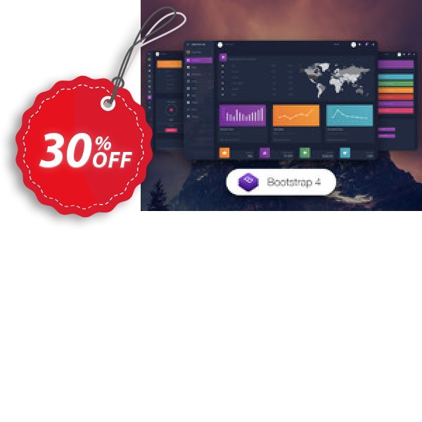 Material Dashboard Dark PRO Coupon, discount Material Dashboard Dark PRO  Formidable sales code 2024. Promotion: Formidable sales code of Material Dashboard Dark PRO  2024