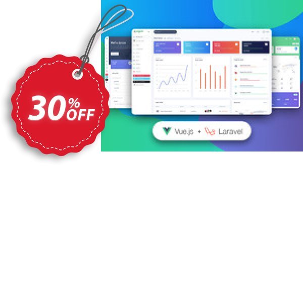 Vue Argon Dashboard PRO Laravel Coupon, discount Vue Argon Dashboard PRO Laravel Dreaded offer code 2024. Promotion: Dreaded offer code of Vue Argon Dashboard PRO Laravel 2024