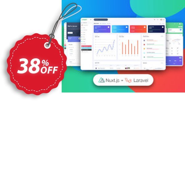 Nuxt Argon Dashboard PRO Laravel Coupon, discount Nuxt Argon Dashboard PRO Laravel Excellent sales code 2025. Promotion: Excellent sales code of Nuxt Argon Dashboard PRO Laravel 2024