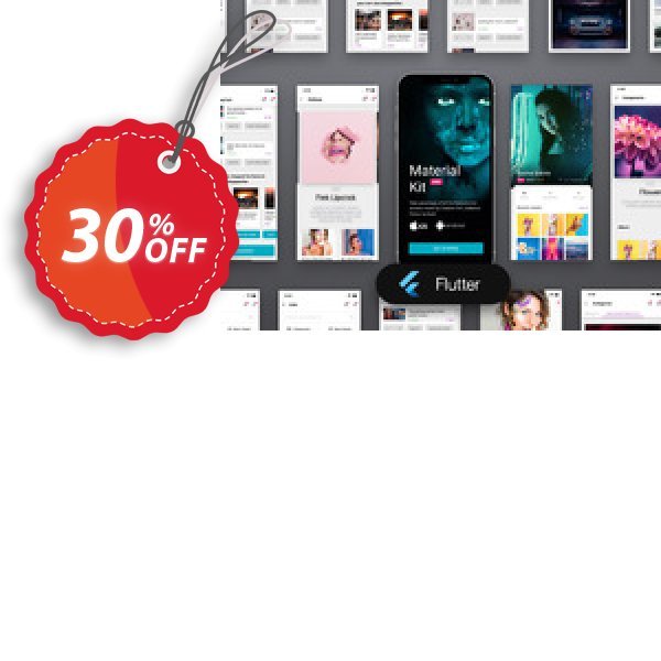 Material Kit PRO Flutter Coupon, discount Material Kit PRO Flutter Awesome promotions code 2025. Promotion: Awesome promotions code of Material Kit PRO Flutter 2024