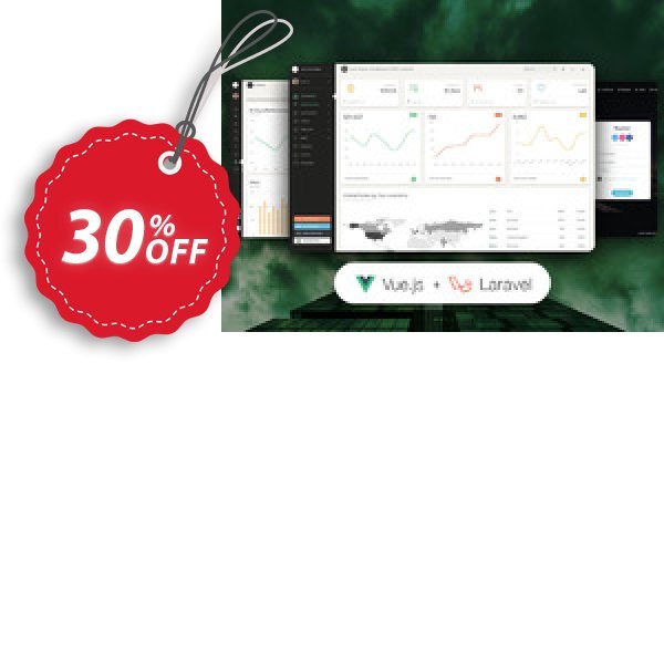 Vue Paper Dashboard PRO Laravel Coupon, discount Vue Paper Dashboard PRO Laravel Best promotions code 2024. Promotion: Best promotions code of Vue Paper Dashboard PRO Laravel 2024