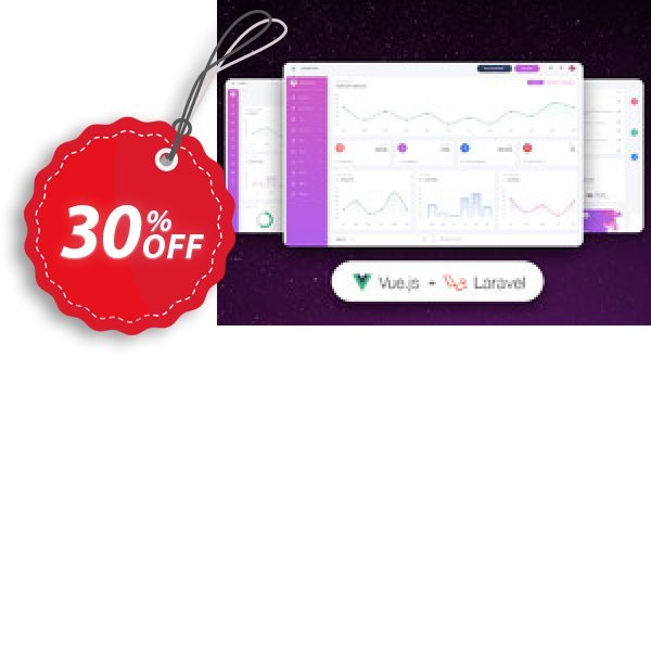 Vue White Dashboard PRO Laravel Coupon, discount Vue White Dashboard PRO Laravel Wonderful discounts code 2024. Promotion: Wonderful discounts code of Vue White Dashboard PRO Laravel 2024