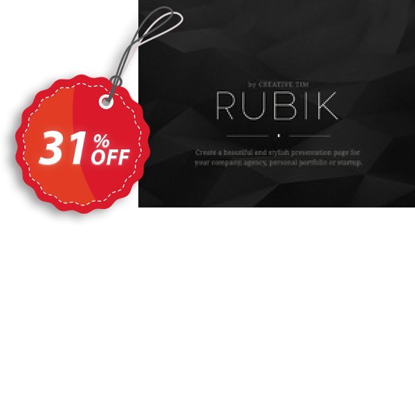 Rubik Presentation Page Coupon, discount Rubik Presentation Page Super offer code 2024. Promotion: hottest discounts code of Rubik Presentation Page 2024