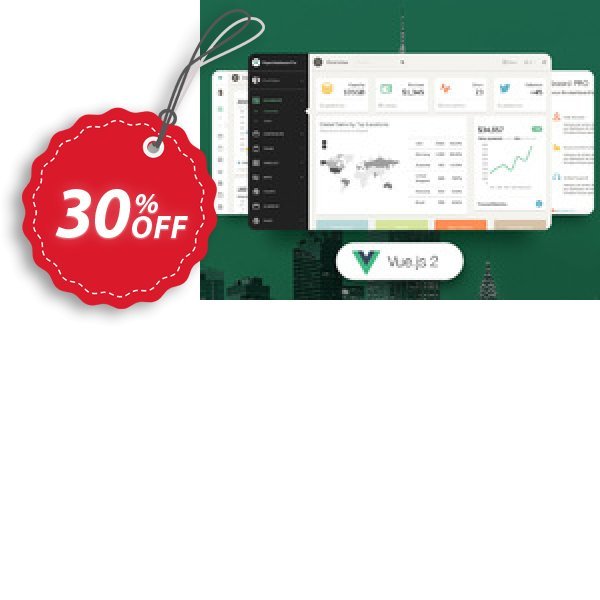 Vue Paper Dashboard PRO Coupon, discount Vue Paper Dashboard PRO Awful discount code 2025. Promotion: best promotions code of Vue Paper Dashboard PRO 2024