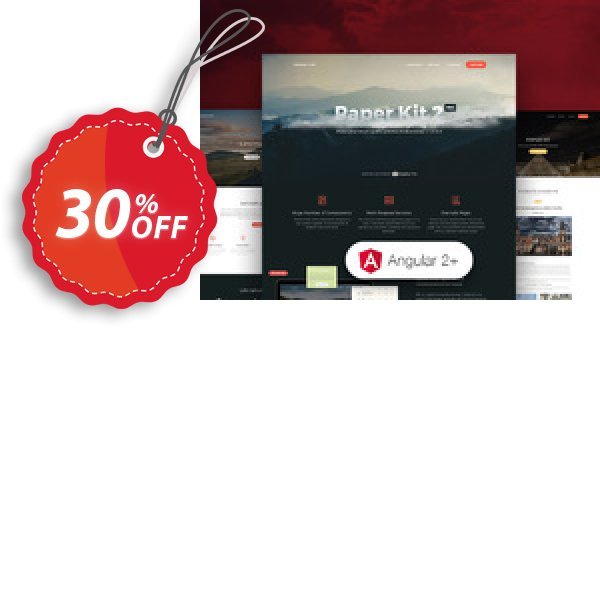 Paper Kit 2 PRO Angular Coupon, discount Paper Kit 2 PRO Angular Exclusive deals code 2025. Promotion: amazing promo code of Paper Kit 2 PRO Angular 2024