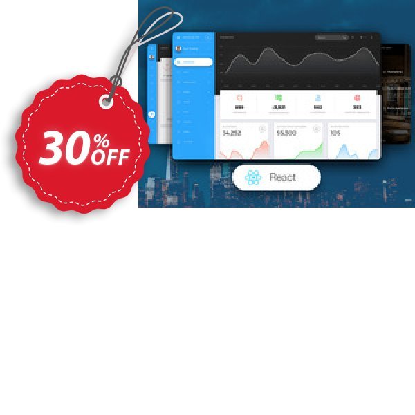 Now UI Dashboard PRO React Coupon, discount Now UI Dashboard PRO React Special discounts code 2024. Promotion: wonderful deals code of Now UI Dashboard PRO React 2024