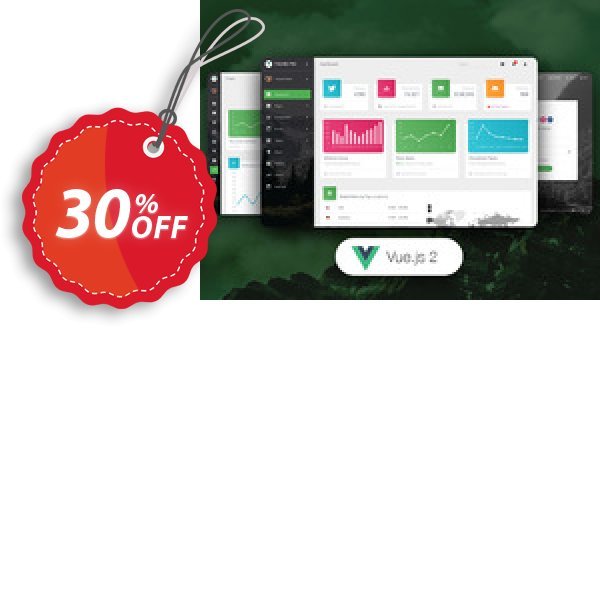 Vue Material Dashboard PRO Coupon, discount Vue Material Dashboard PRO Stunning sales code 2024. Promotion: stirring discount code of Vue Material Dashboard PRO 2024