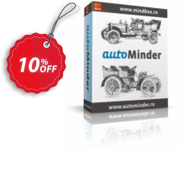 autoMinder - licenza d'uso per una workstation Coupon, discount autoMinder - licenza d'uso per una workstation amazing promo code 2024. Promotion: amazing promo code of autoMinder - licenza d'uso per una workstation 2024