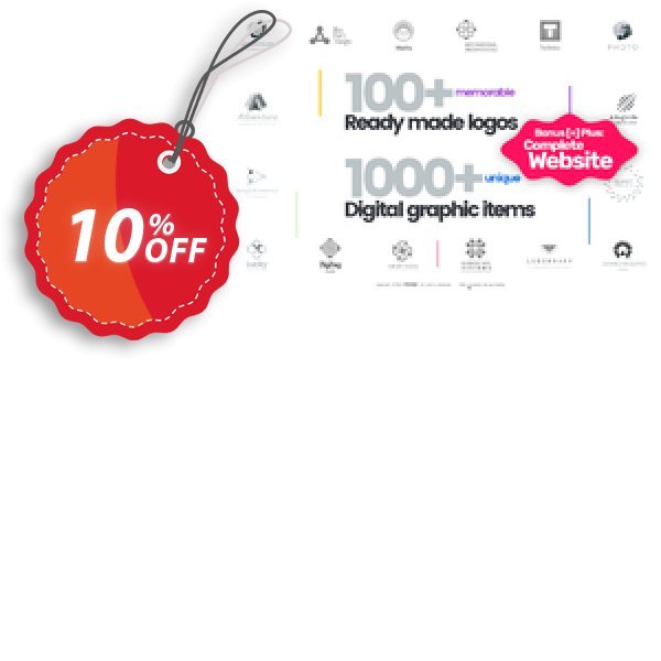 Logo Creator - Instant Download - Standard Plan Coupon, discount Logo[+]Creator - Instant Download. Standard License. stirring promo code 2025. Promotion: stirring promo code of Logo[+]Creator - Instant Download. Standard License. 2024