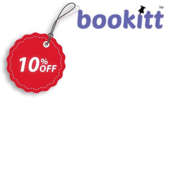Bookitt Coupon, discount Bookitt super discount code 2024. Promotion: super discount code of Bookitt 2024
