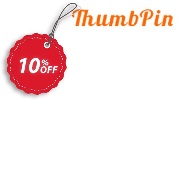 Thumbpin Coupon, discount Thumbpin big discounts code 2024. Promotion: big discounts code of Thumbpin 2024