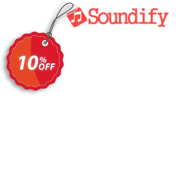 Soundify Coupon, discount Soundify wonderful discount code 2025. Promotion: wonderful discount code of Soundify 2024